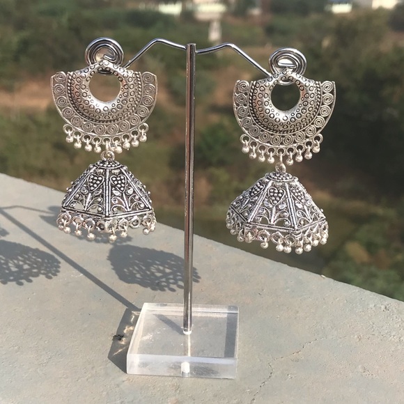 Jewelry - Protagonist / CODE: ER 100 / Oxidized Jumka